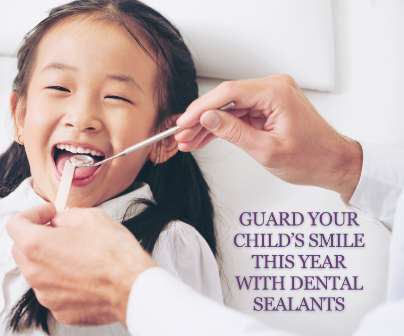 Guard Your Child’s Smile This Year With Dental Sealants